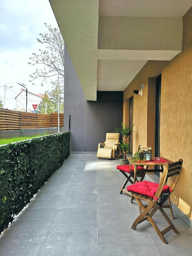 Lazo Two Room- Luxury Apartment Boekarest Buitenkant foto
